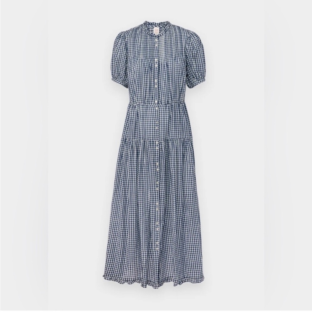 NWT Doen for gap gingham dress